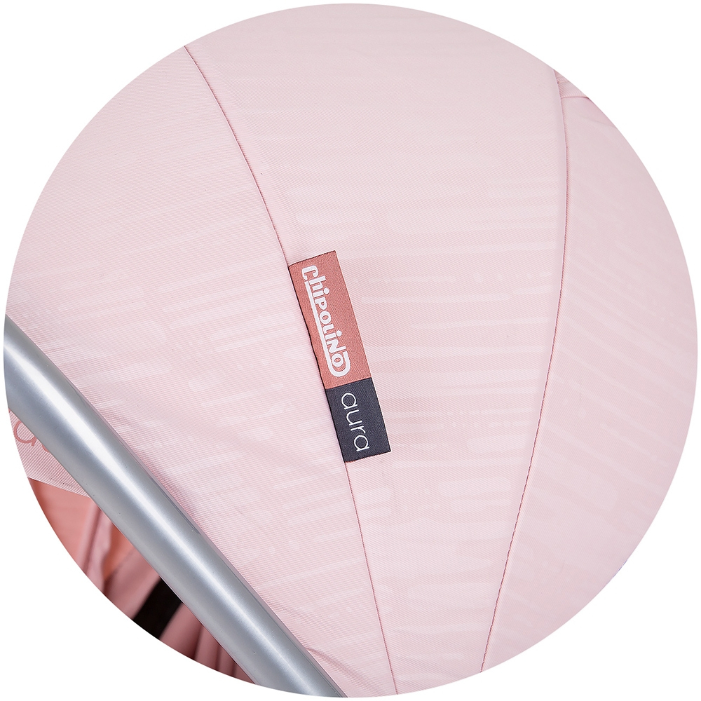 Carucior Chipolino Aura 2 in 1 flamingo [9]