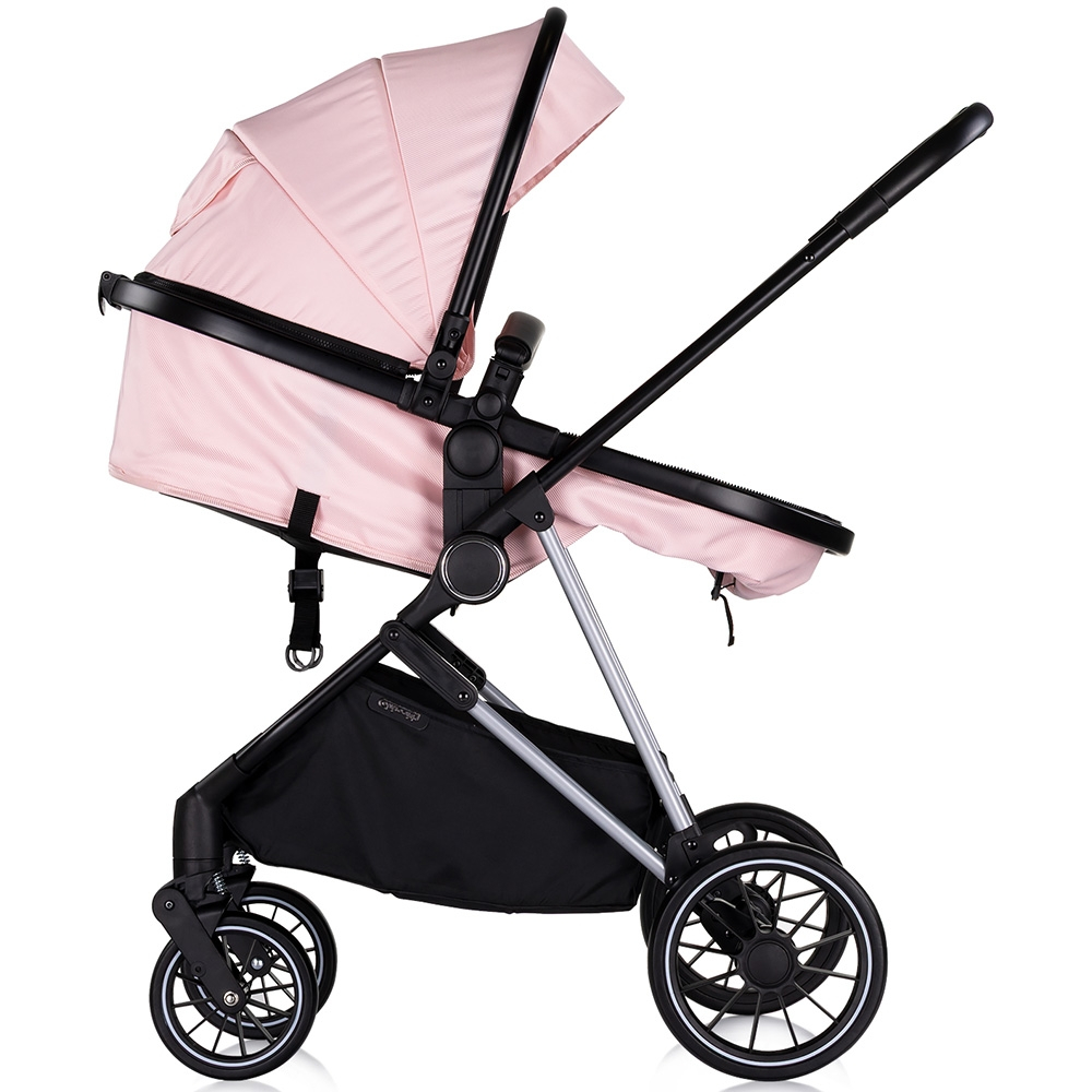 Carucior Chipolino Aura 2 in 1 pink marshmallow [5]