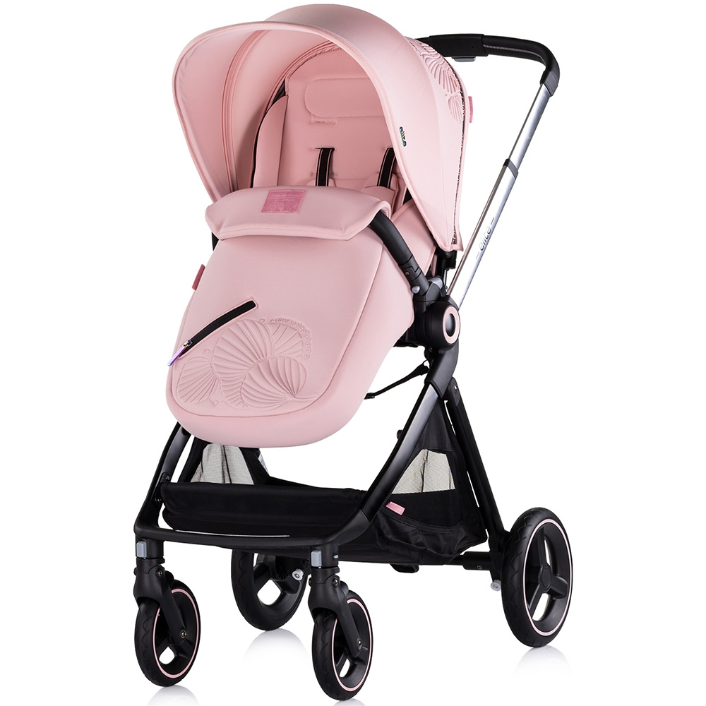 Carucior Chipolino Elite 3 in 1 pink marshmallow [7]