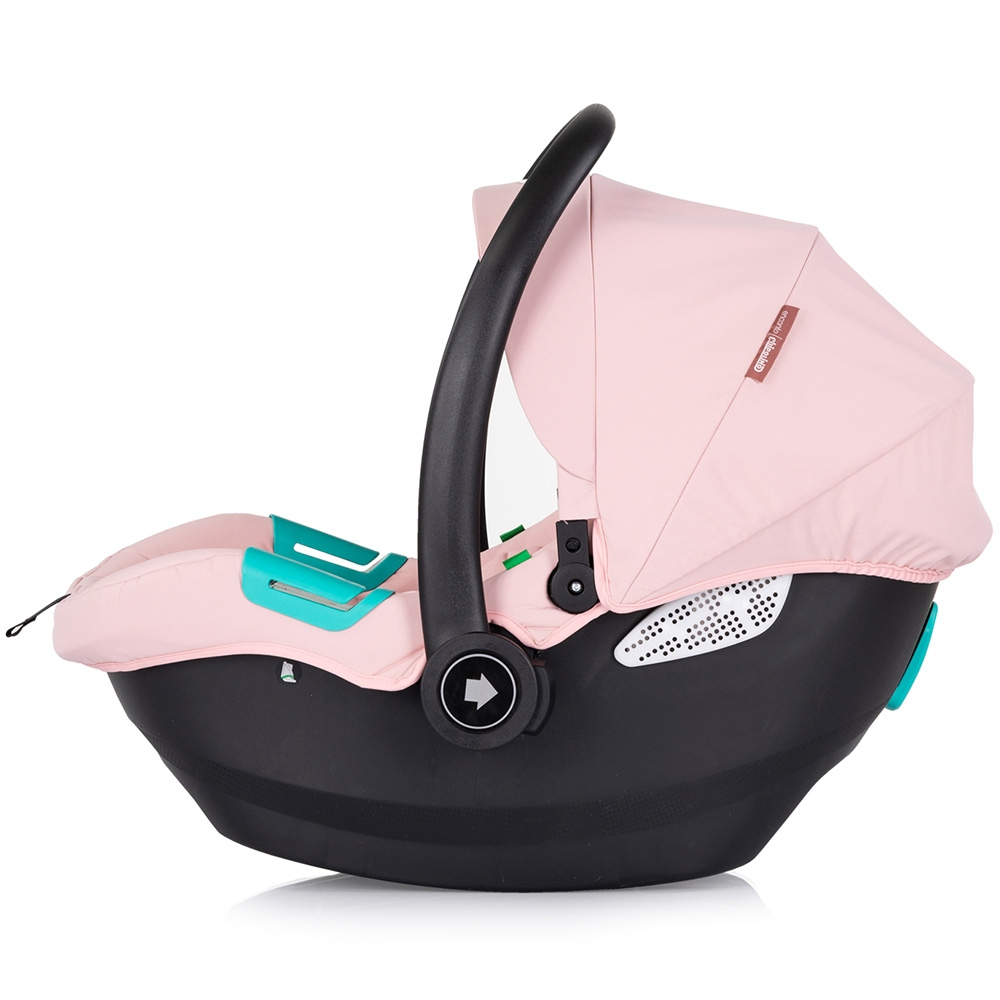 Carucior Chipolino Encanto 3 in 1 pink marshmallow [21]