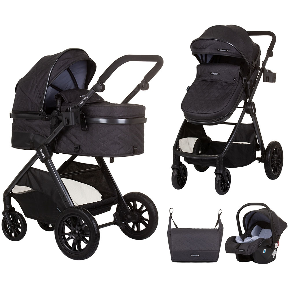 Carucior Chipolino Harmony 3 in 1 granite [1]