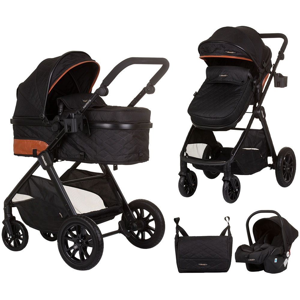 Carucior Chipolino Harmony 3 in 1 obsidian [1]
