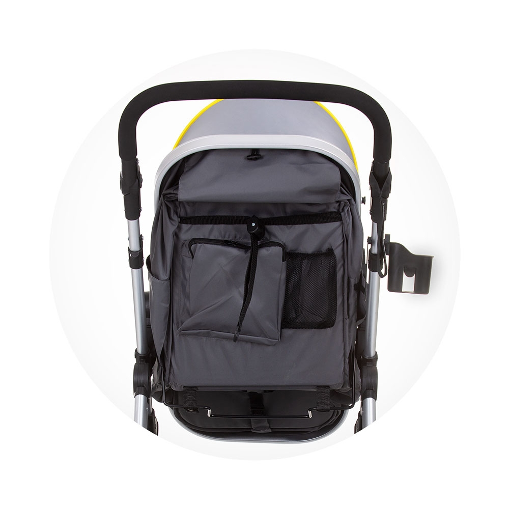 Carucior Chipolino Havana 2 in 1 graphite [9]