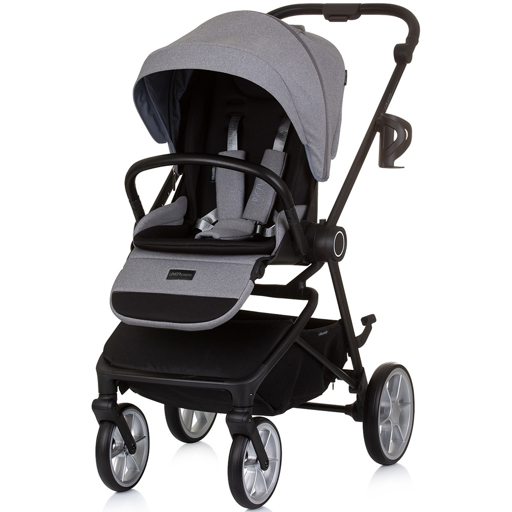 Carucior Chipolino Linea 3 in 1 ash grey [7]