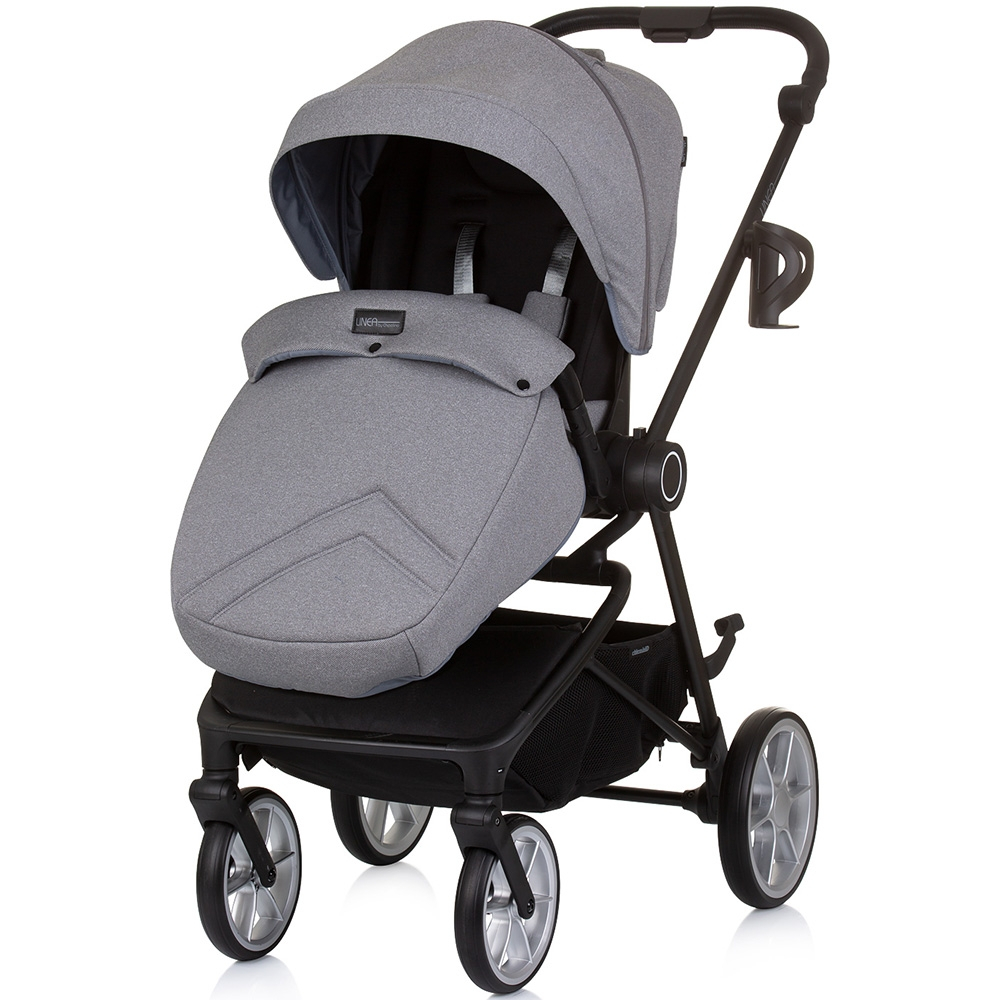 Carucior Chipolino Linea 3 in 1 ash grey [8]