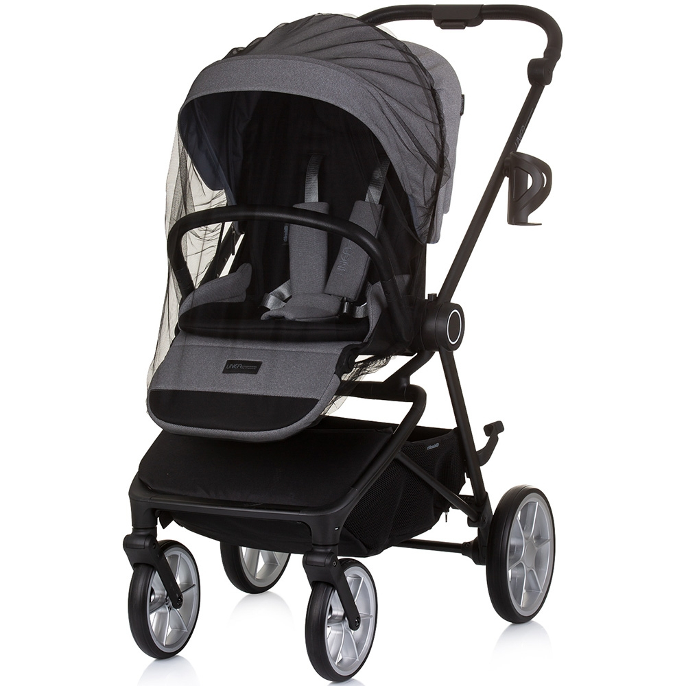 Carucior Chipolino Linea 3 in 1 ash grey [9]