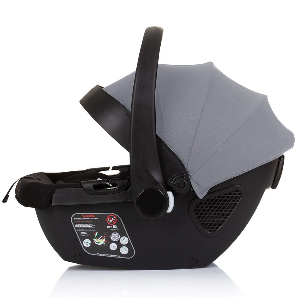 Carucior Chipolino Linea 3 in 1 ash grey [17]