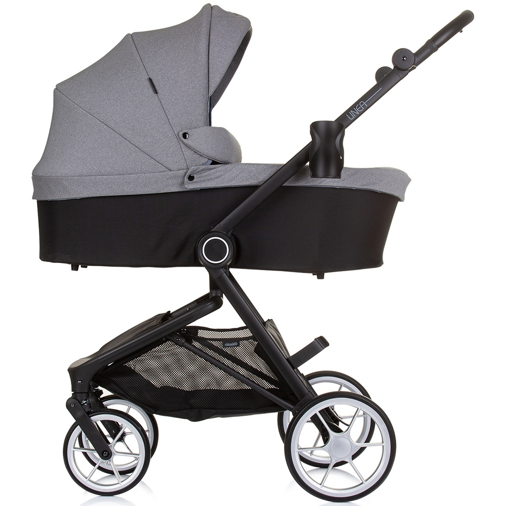 Carucior Chipolino Linea 3 in 1 ash grey [4]