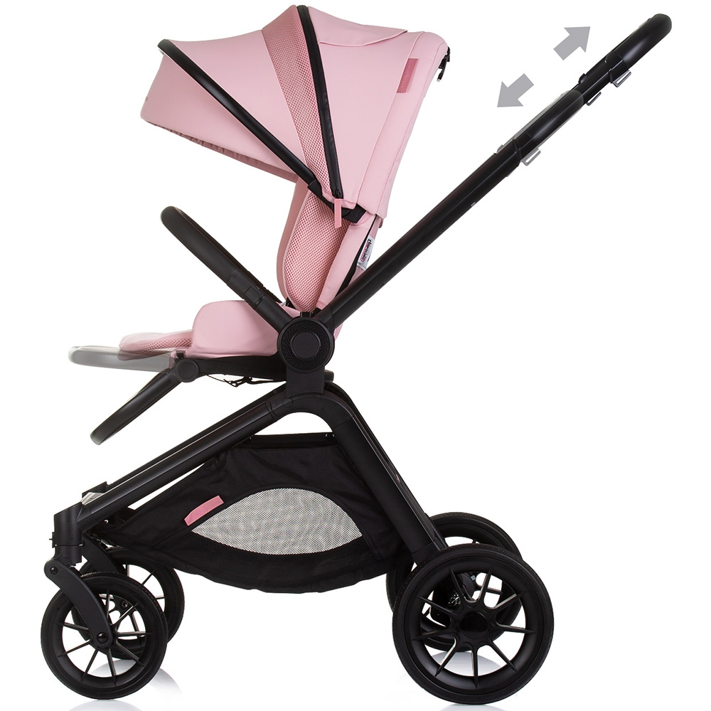 Carucior Chipolino Magnum 3 in 1 pink marshmallow [8]
