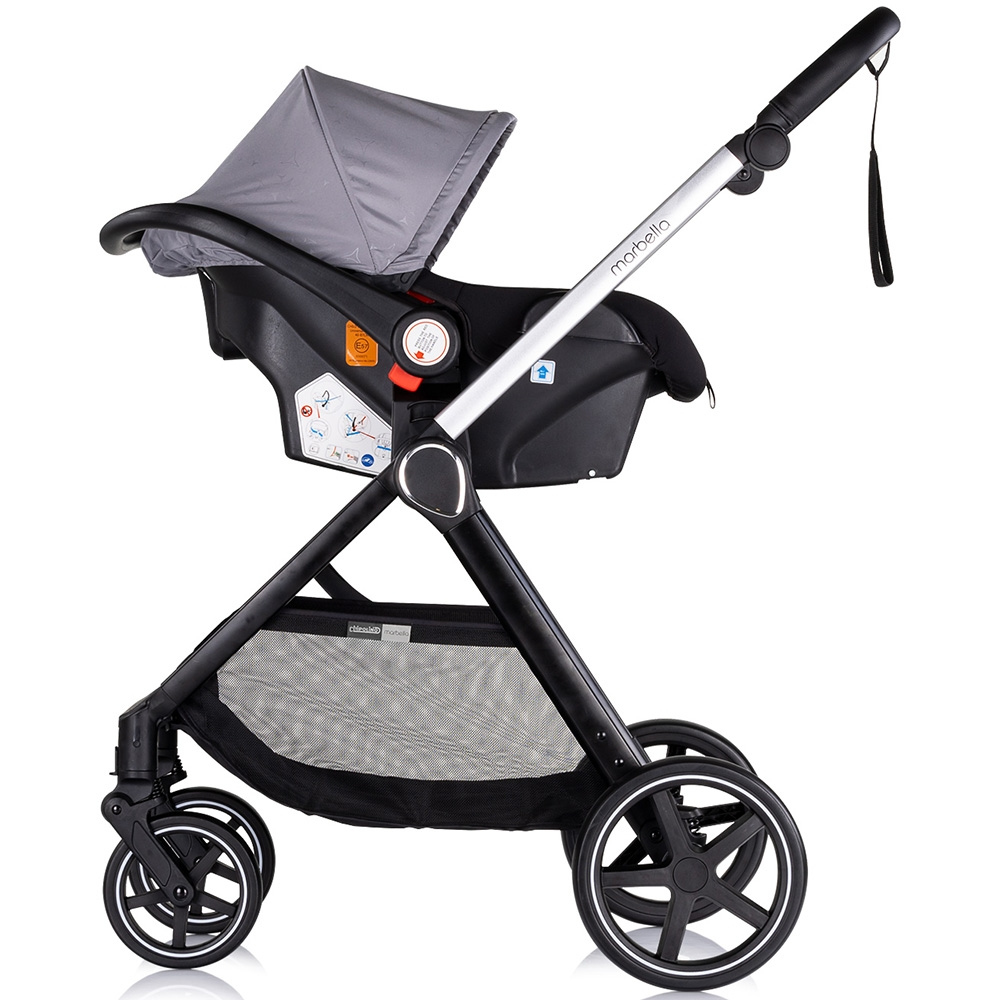 Carucior Chipolino Marbella 3 in 1 cloud grey [9]
