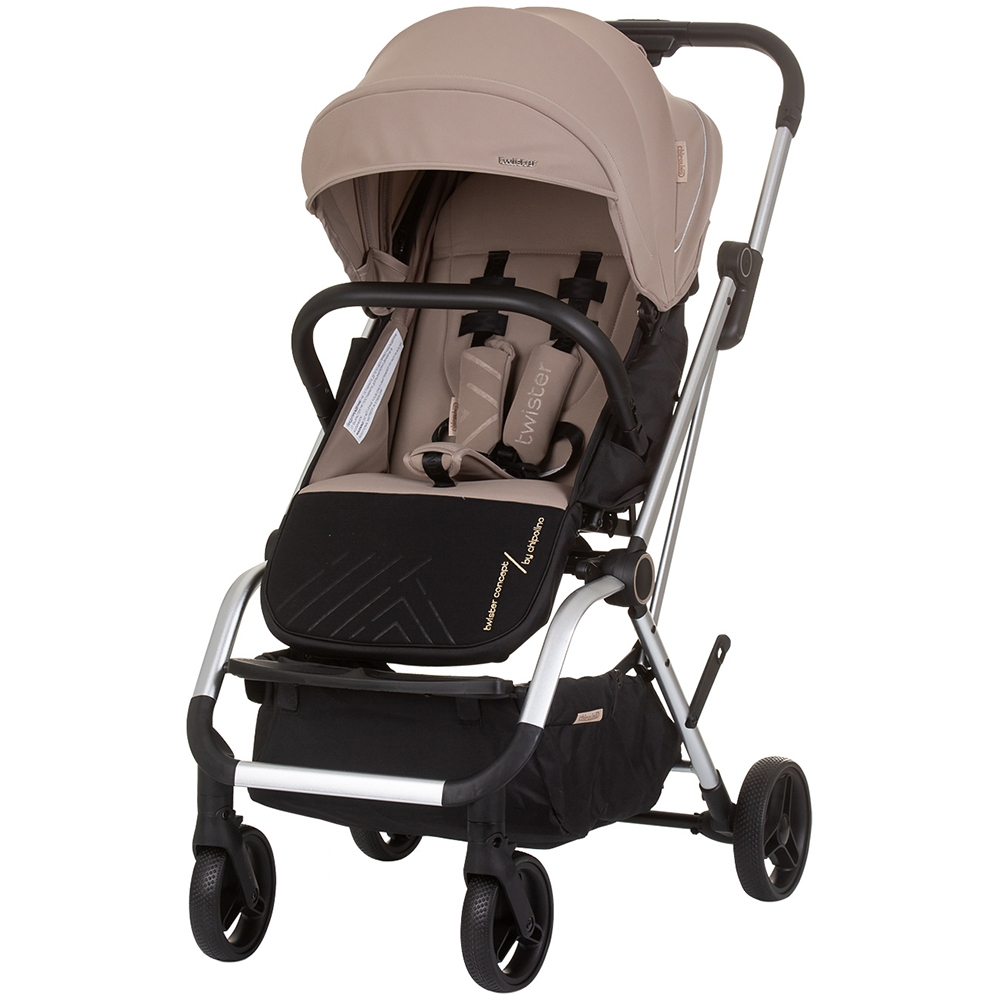Carucior Chipolino Twister macadamia cu sezut rotativ [1]