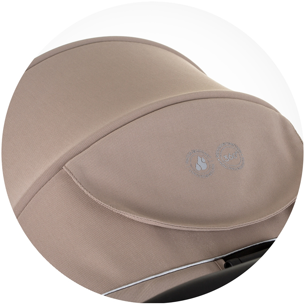 Carucior Chipolino Twister macadamia cu sezut rotativ [9]