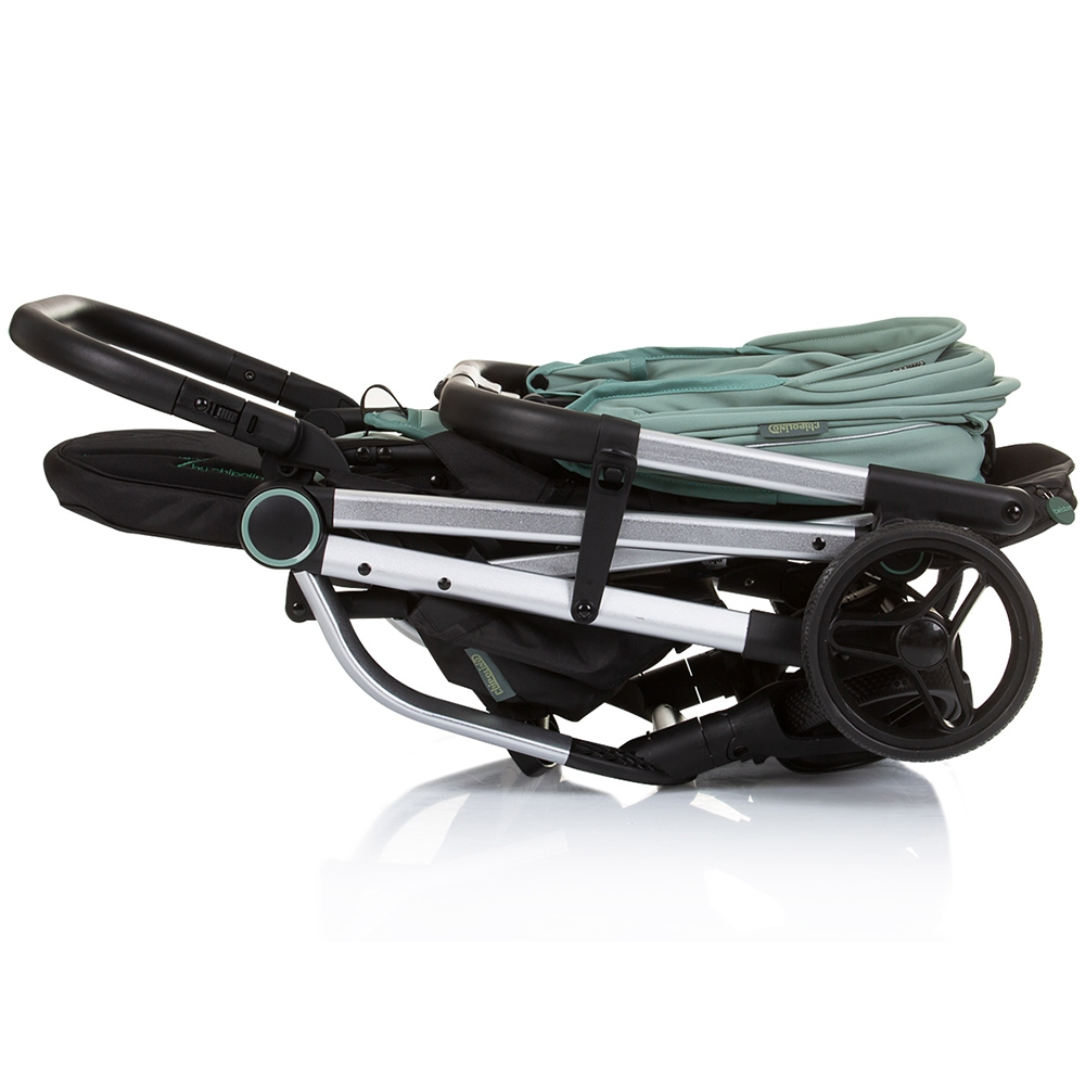 Carucior Chipolino Twister pastel green cu sezut rotativ [6]
