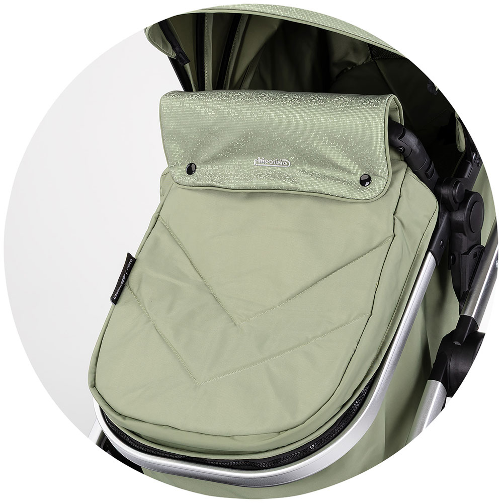 Carucior Chipolino Vista 2 in 1 basil [13]