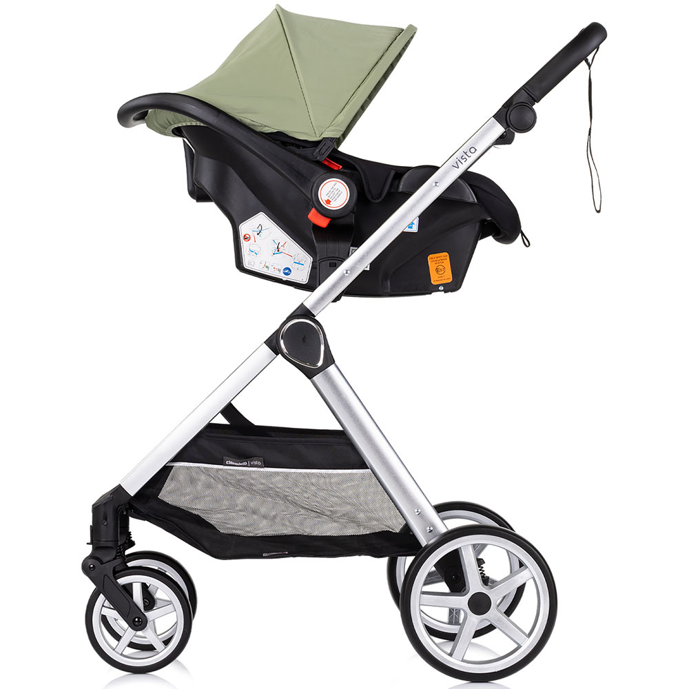 Carucior Chipolino Vista 3 in 1 basil [9]