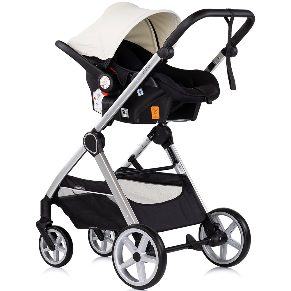 Carucior Chipolino Vista 3 in 1 biscotta [10]