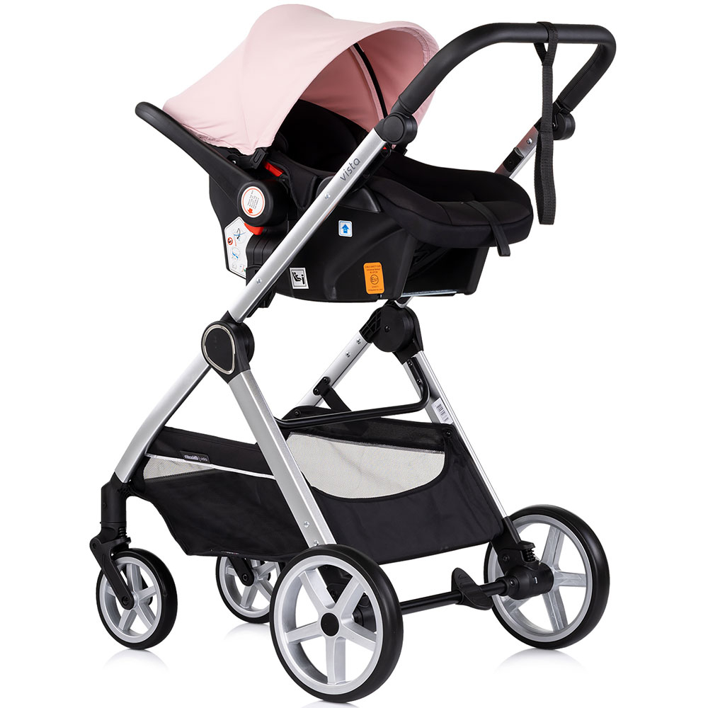 Carucior Chipolino Vista 3 in 1 pink marshmallow [10]