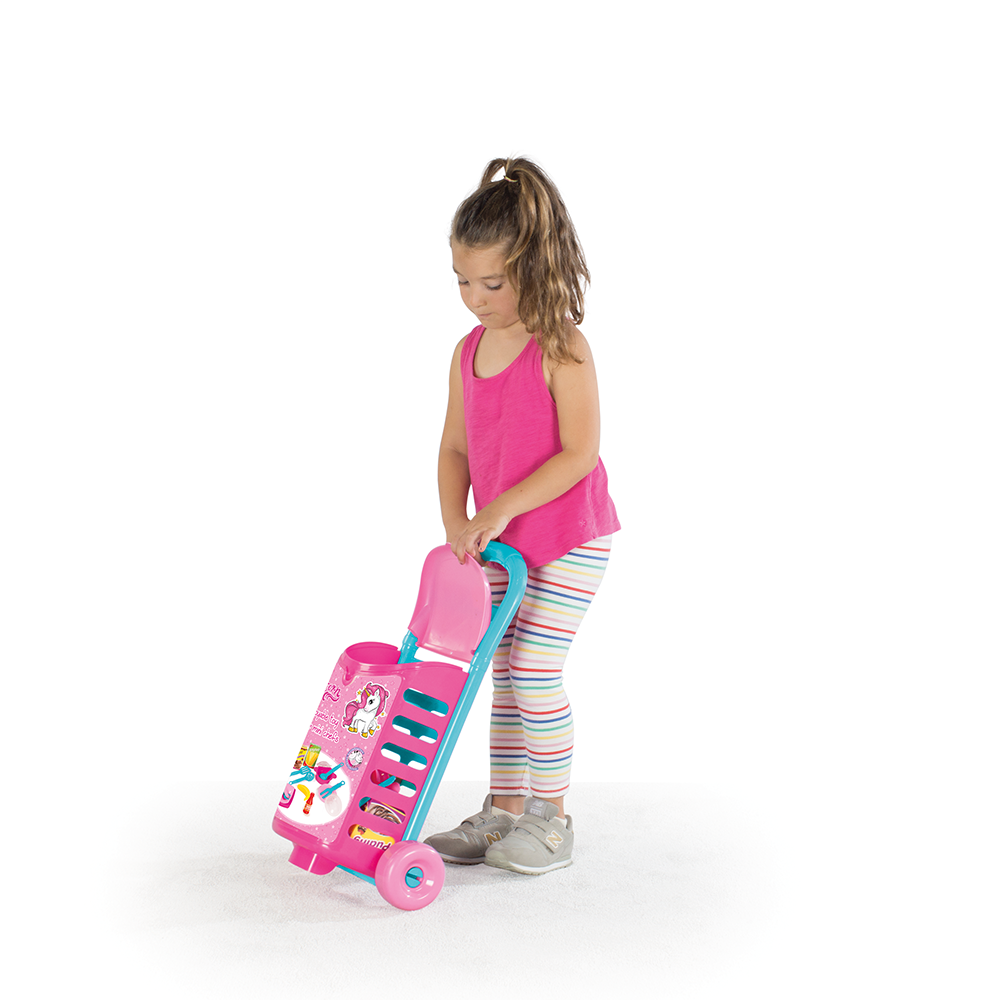 Carucior cu accesorii de bucatarie - Unicorn [1]