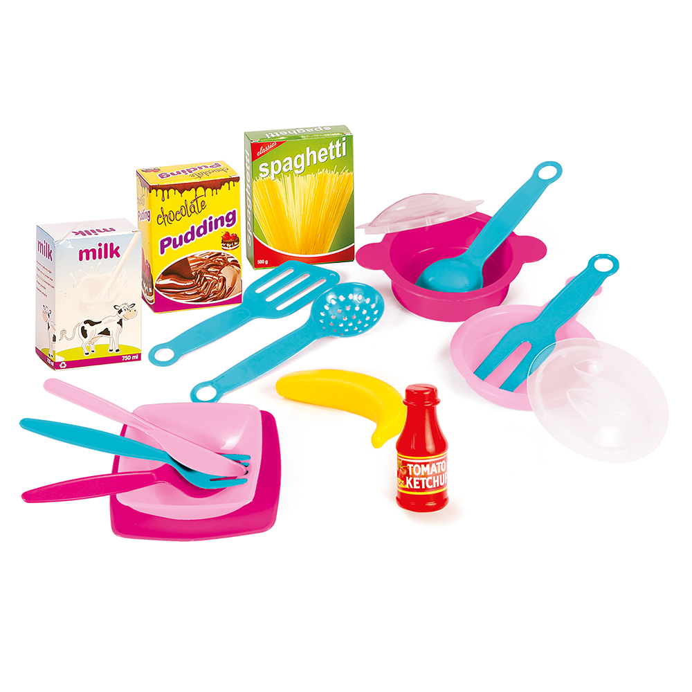 Carucior cu accesorii de bucatarie - Unicorn [2]