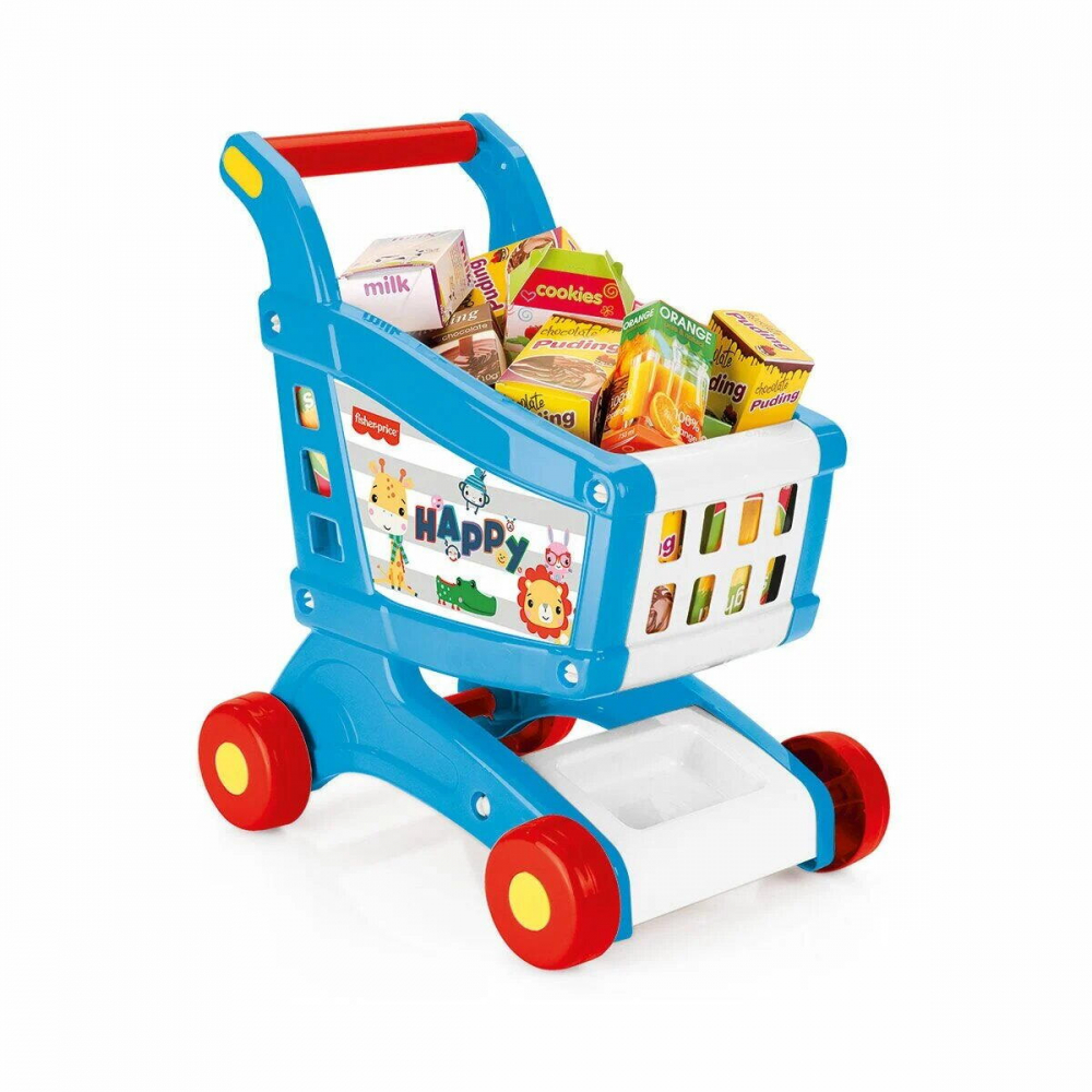Carucior de cumparaturi cu accesorii [1]