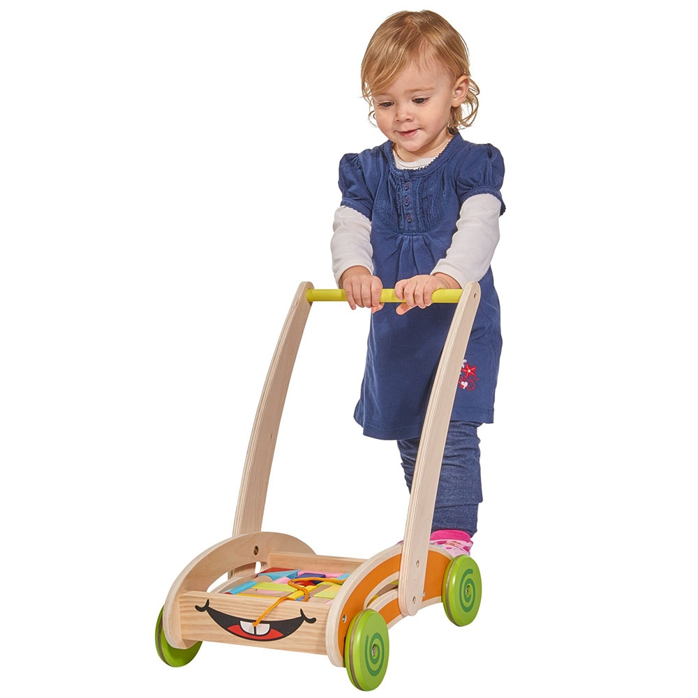 Carucior Eichhorn Activity Walker cu 35 cuburi [5]