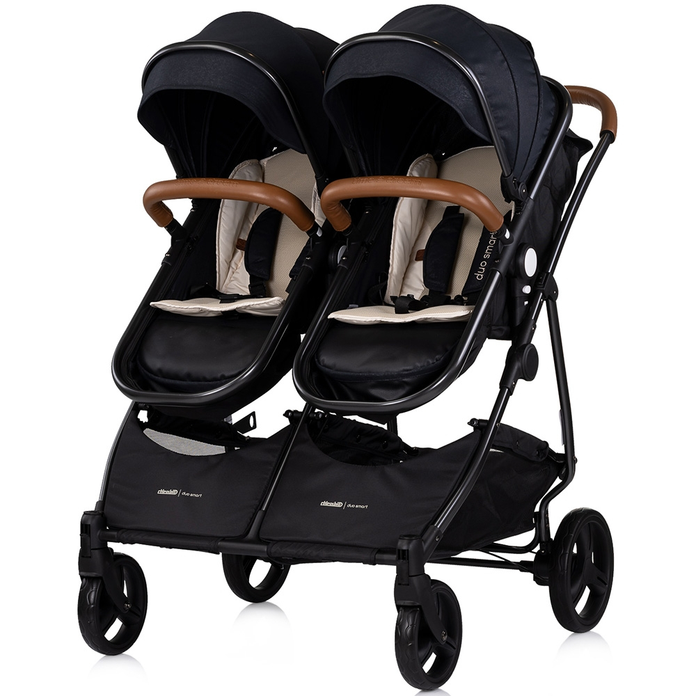 Carucior gemeni Chipolino Duo Smart 2 in 1 blackberry [6]