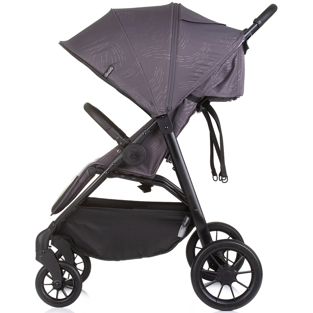 Carucior gemeni Chipolino Top Stars anthracite [4]