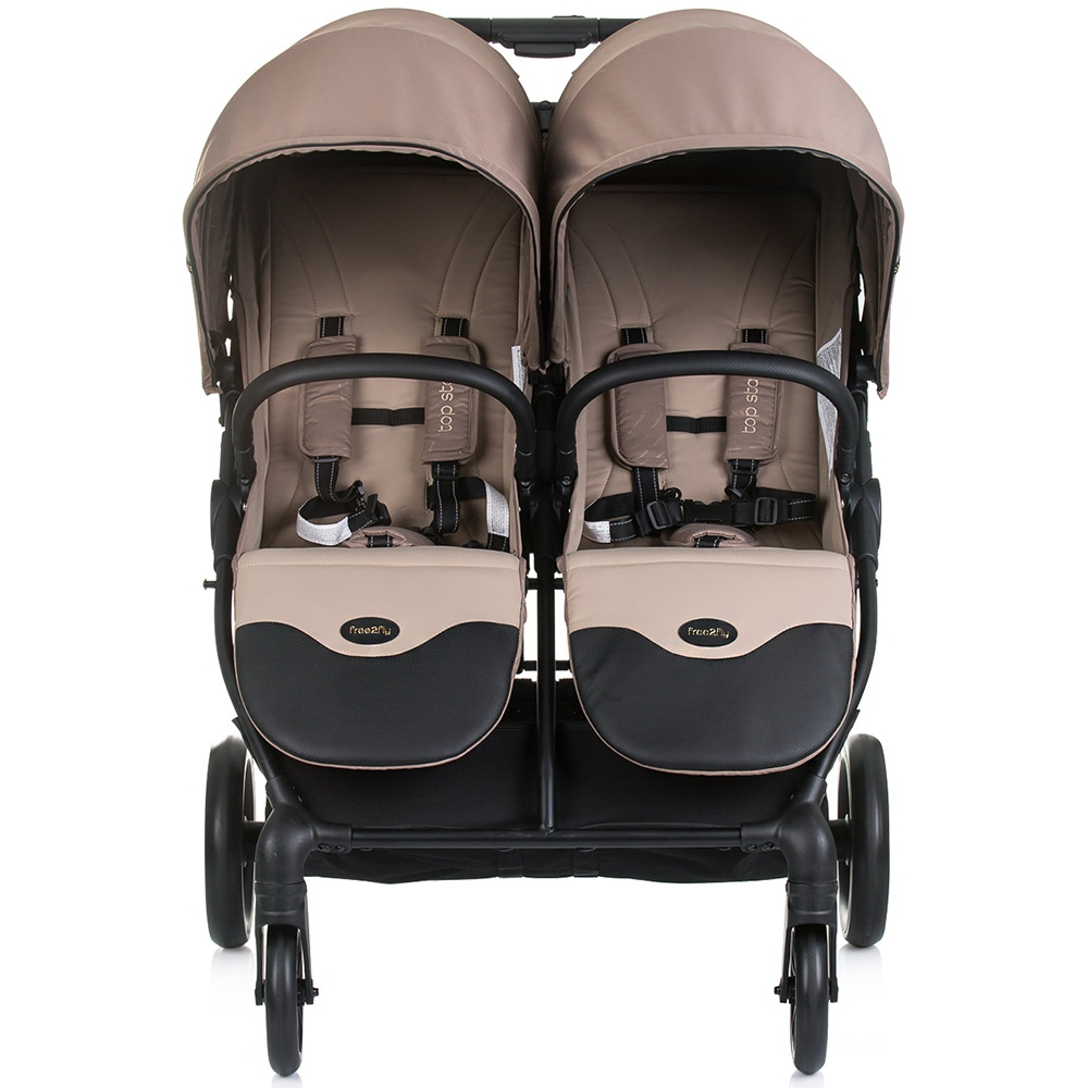 Carucior gemeni Chipolino Top Stars tiramisu [3]