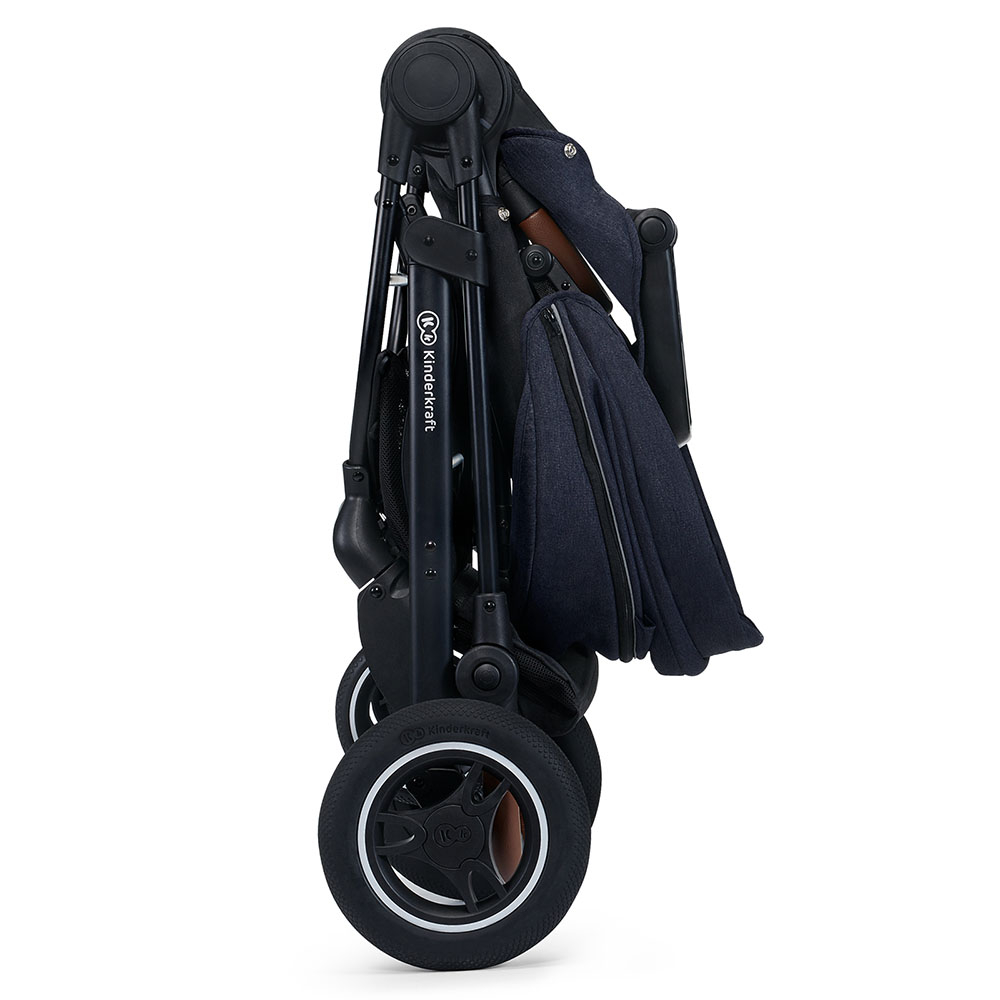 Carucior kinderkraft all road, imperial blue, varsta de la 0 luni la 3 ani [13]
