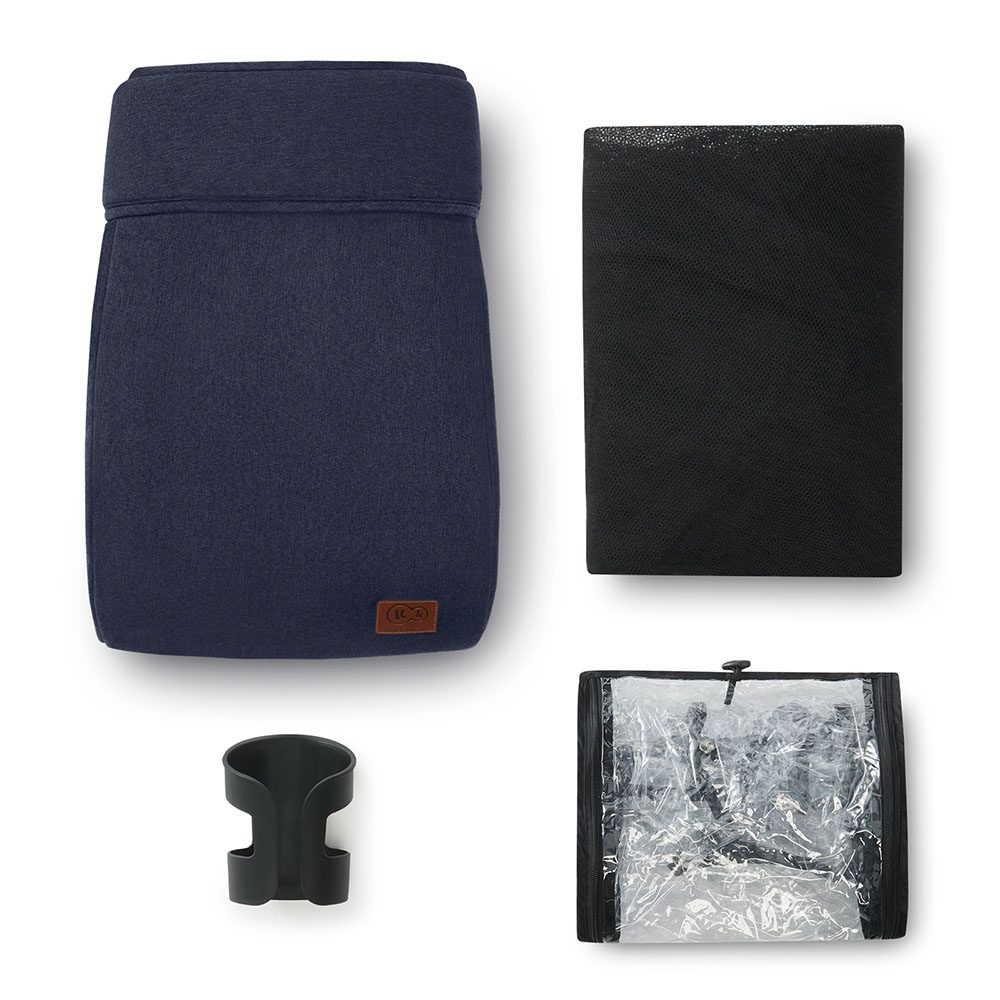 Carucior kinderkraft all road, imperial blue, varsta de la 0 luni la 3 ani [14]