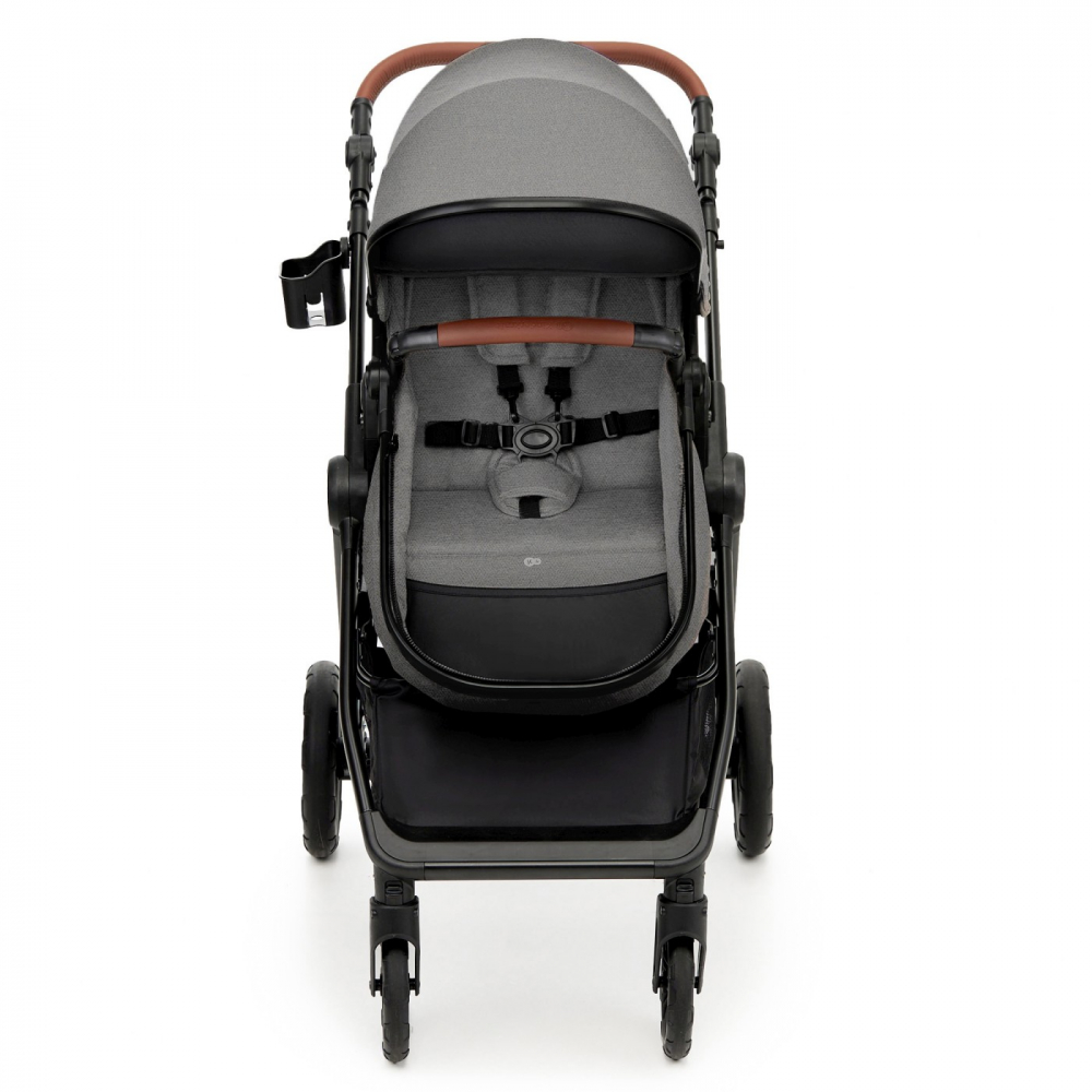Carucior kinderkraft esme, 3 in 1, moonlight grey, varsta de la 0 luni la 4 ani [17]