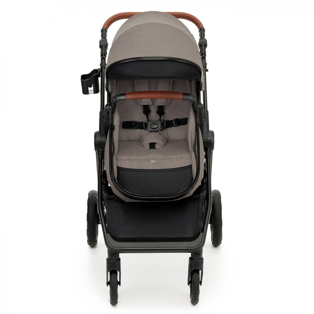Carucior kinderkraft esme, 3 in 1, sand beige, varsta de la 0 luni la 4 ani [15]