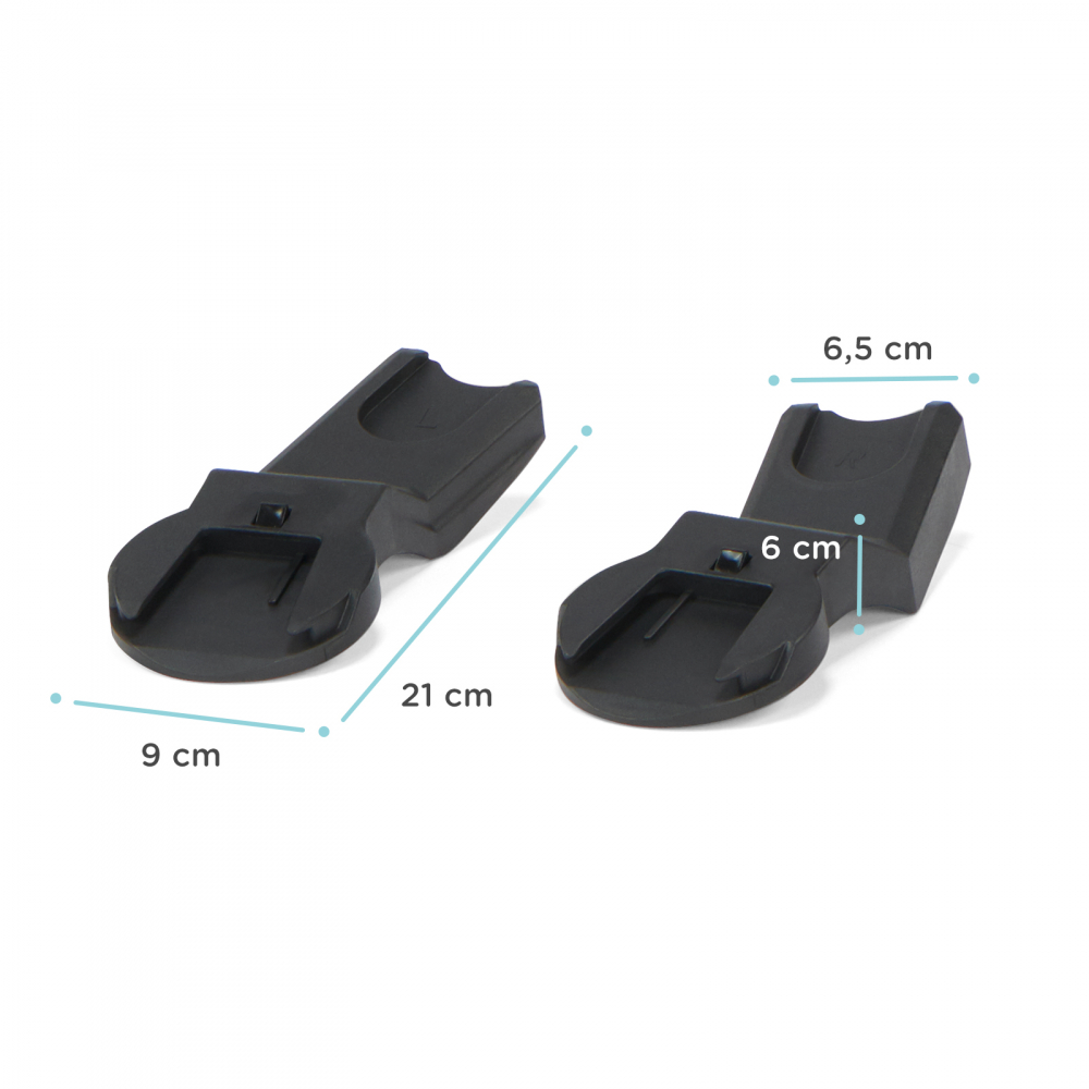Carucior kinderkraft nea, 2 in 1, platinum grey, varsta de la 0 luni la 5 ani [3]