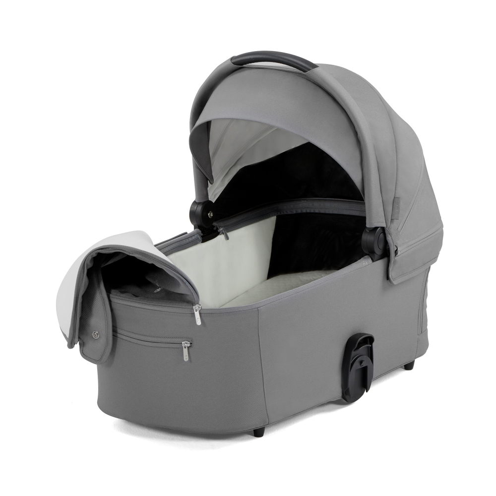 Carucior kinderkraft nea, 2 in 1, platinum grey, varsta de la 0 luni la 5 ani [5]