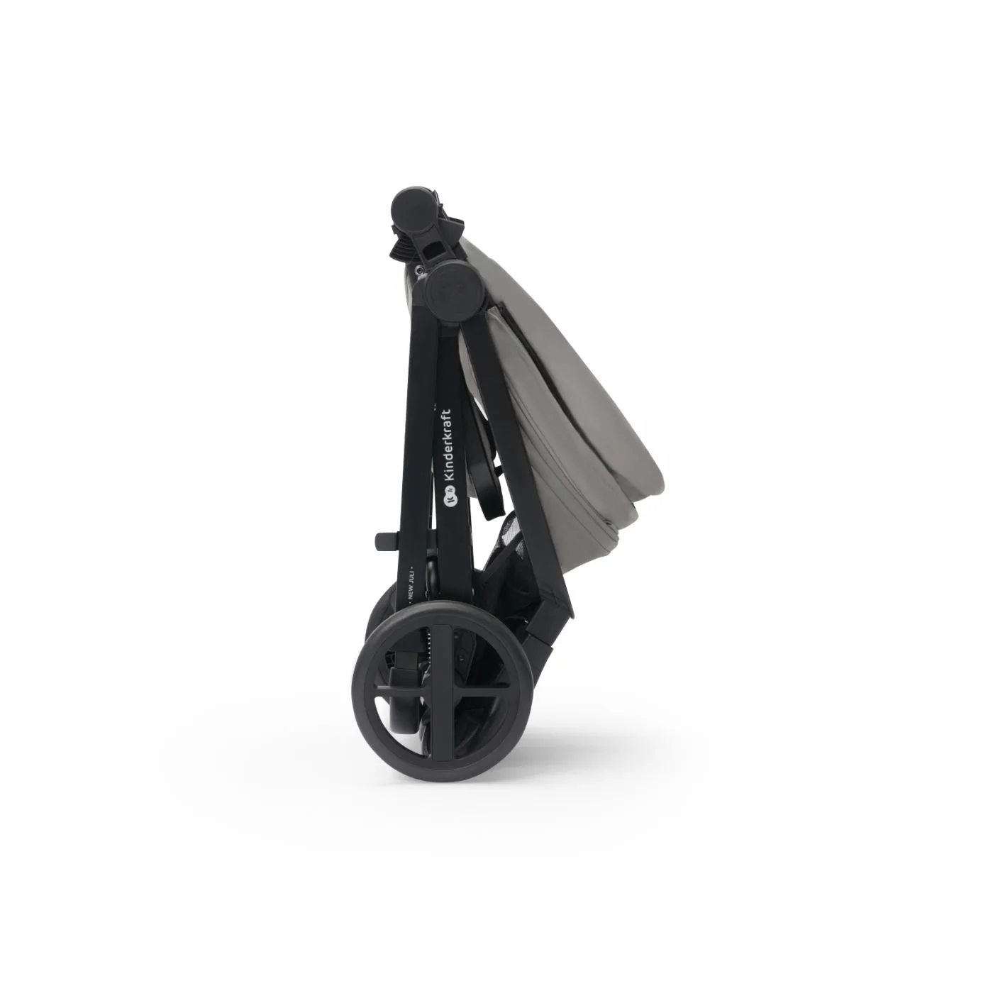 Carucior kinderkraft newly, 3 in 1, light grey, copii varsta 0 luni pana la 4 ani [6]
