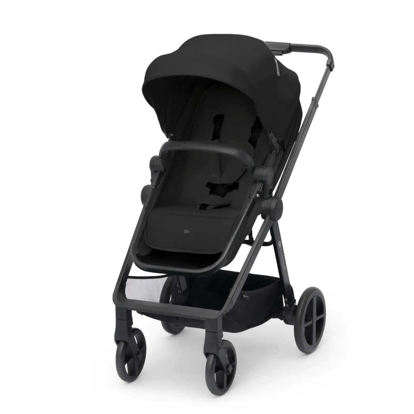 Carucior kinderkraft newly, 4 in 1, classic black, varsta de la 0 luni la 4 ani [2]