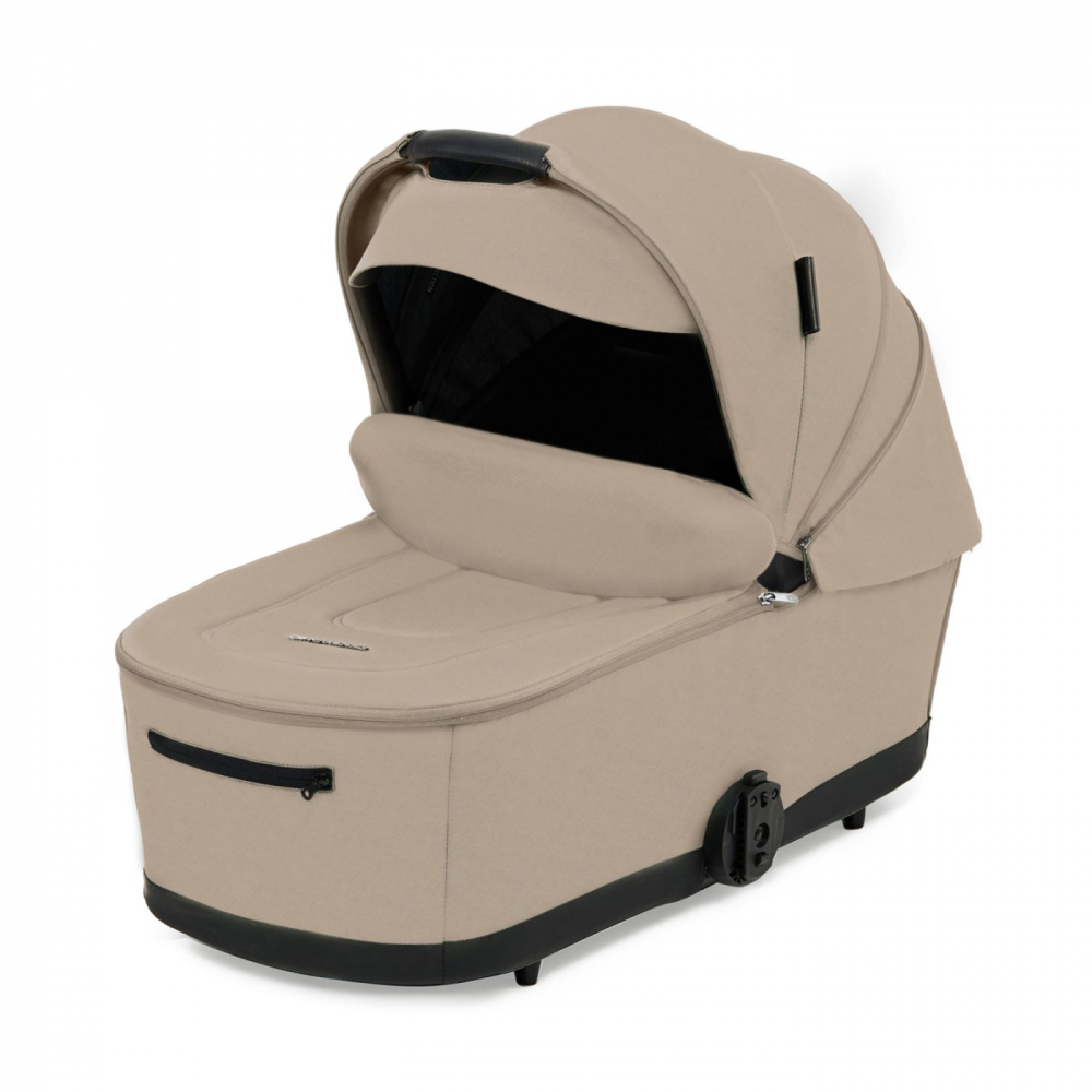 Carucior kinderkraft yoxi 3in1 (mink pro) bej nisip, varsta de la 0 luni la 3 ani [10]