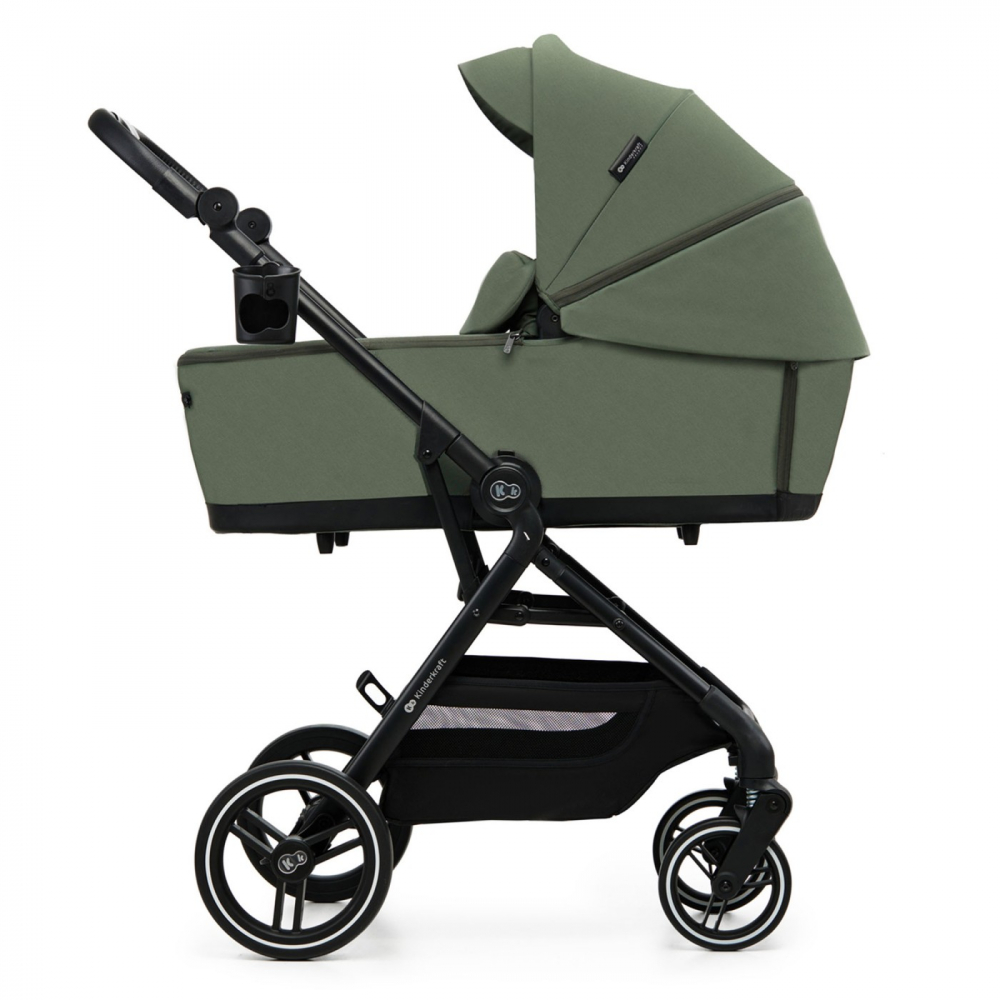 Carucior kinderkraft yoxi 3in1 (mink pro) mistic green, varsta de la 0 luni la 4 ani [7]