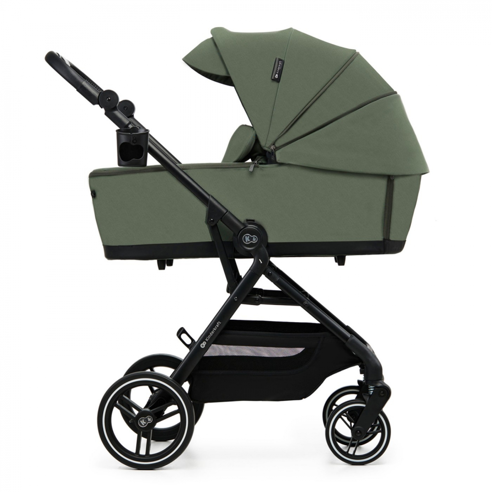 Carucior kinderkraft yoxi 3in1 (mink pro) mistic green, varsta de la 0 luni la 4 ani [8]