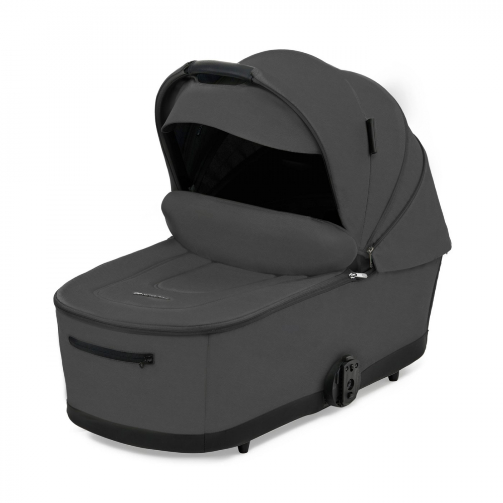 Carucior kinderkraft yoxi 3in1 (mink pro) moon grey, varsta de la 0 luni la 4 ani [6]