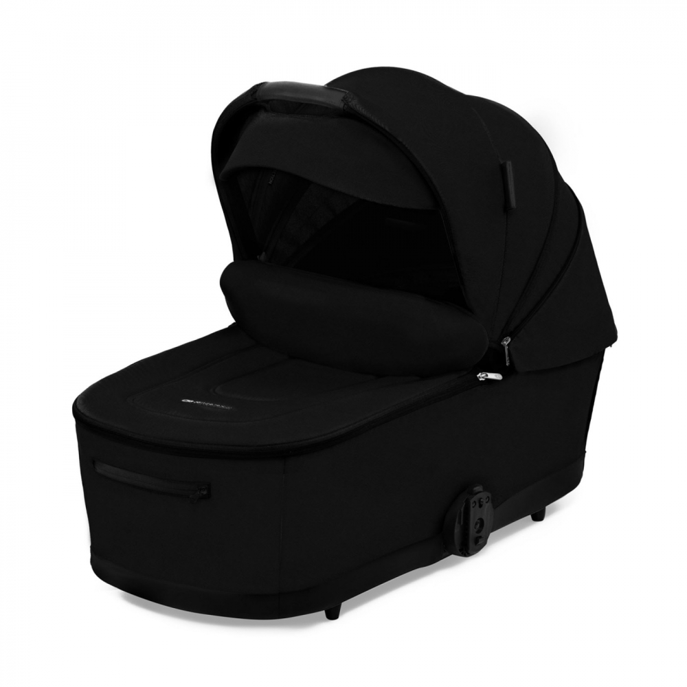 Carucior kinderkraft yoxi 3in1 (mink pro) pure black, varsta de la 0 luni la 4 ani [6]