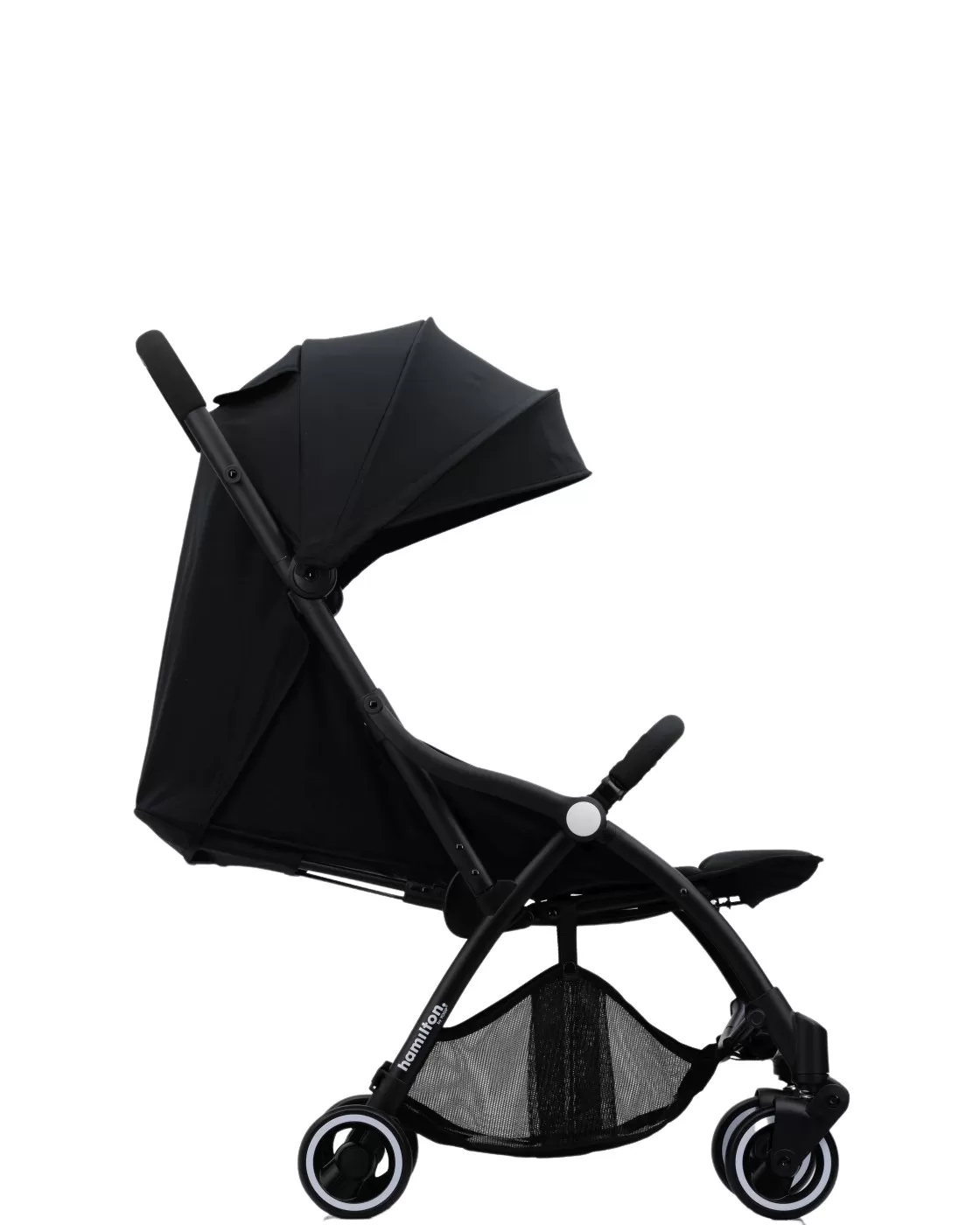 Carucior magic fold s1 plus hamilton black, varsta de la 0 luni la 4 ani [2]