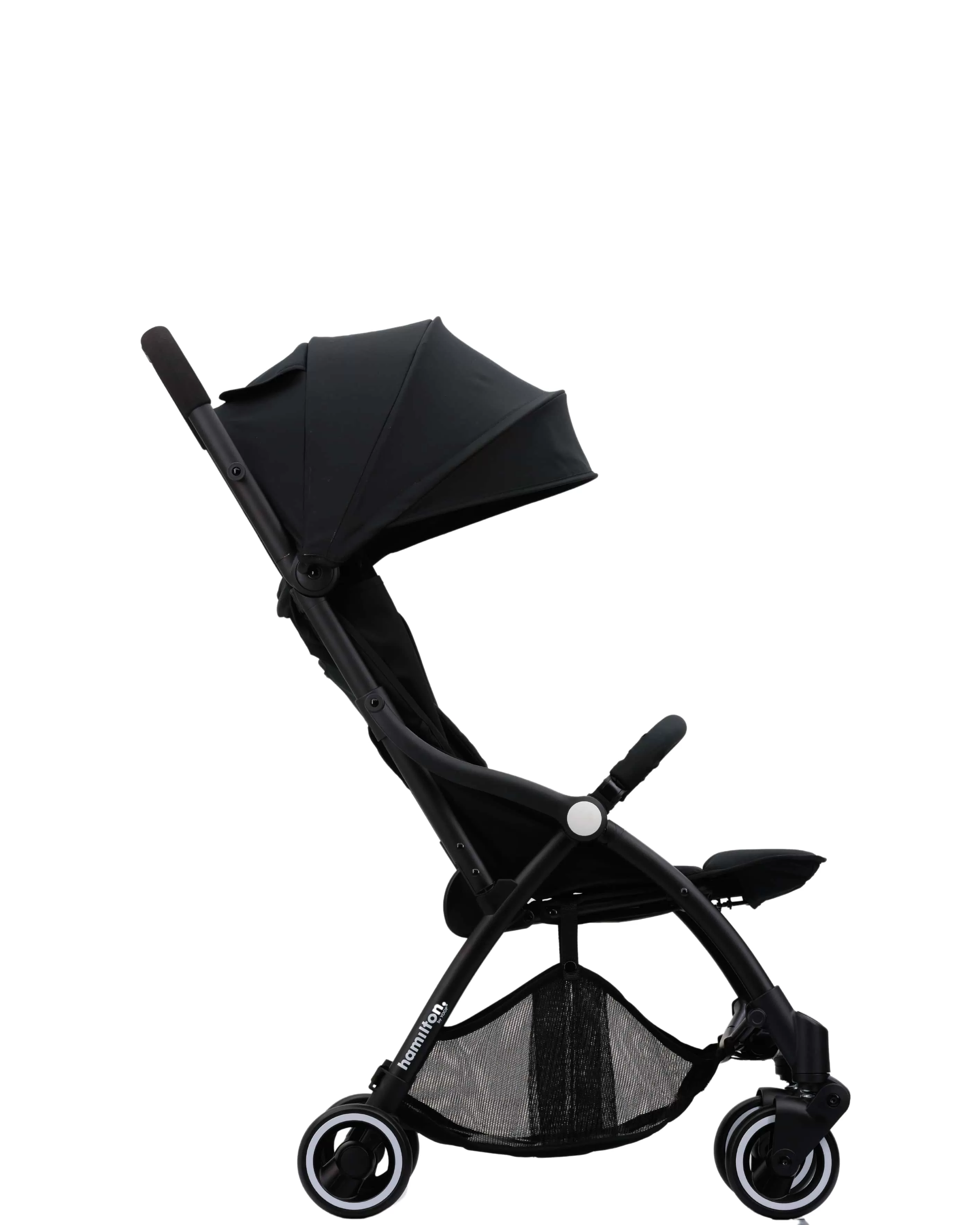 Carucior magic fold s1 plus hamilton black, varsta de la 0 luni la 4 ani [10]