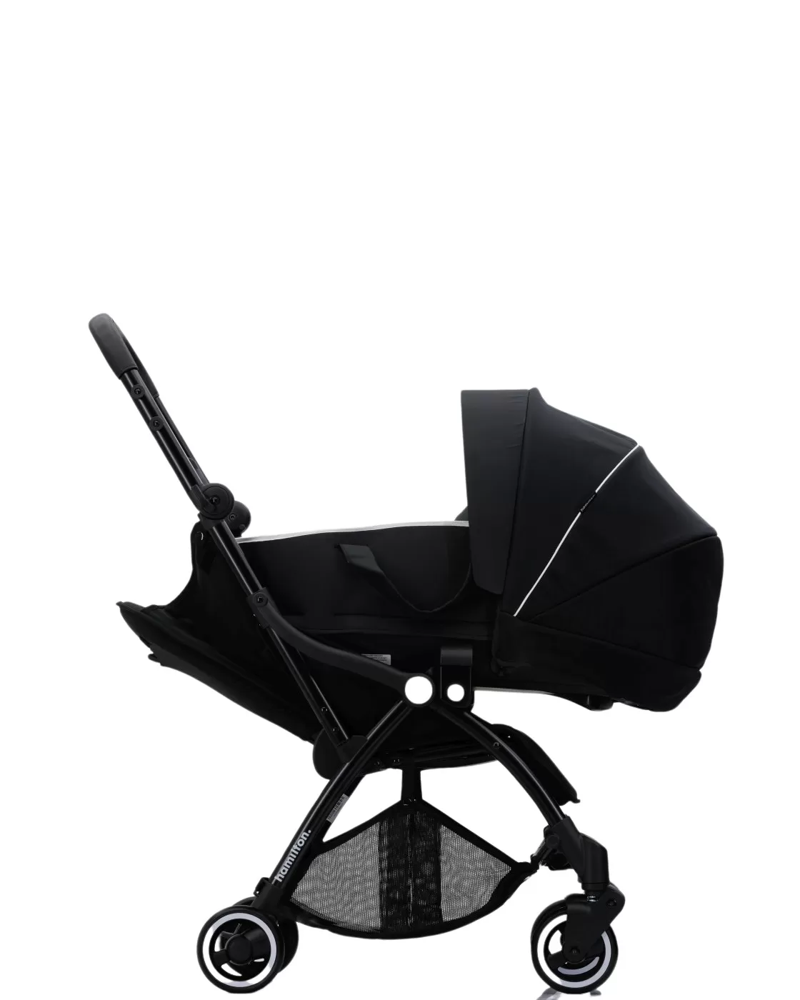 Carucior magic fold x1 plus hamilton black, varsta de la 0 luni la 4 ani [2]