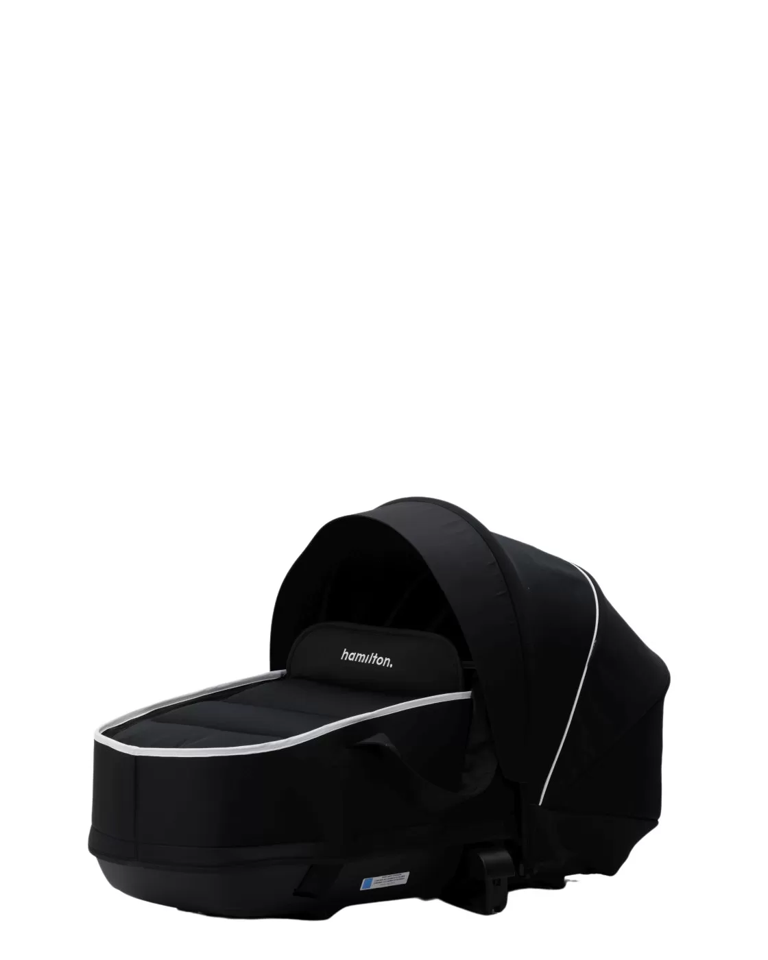 Carucior magic fold x1 plus hamilton black, varsta de la 0 luni la 4 ani [7]