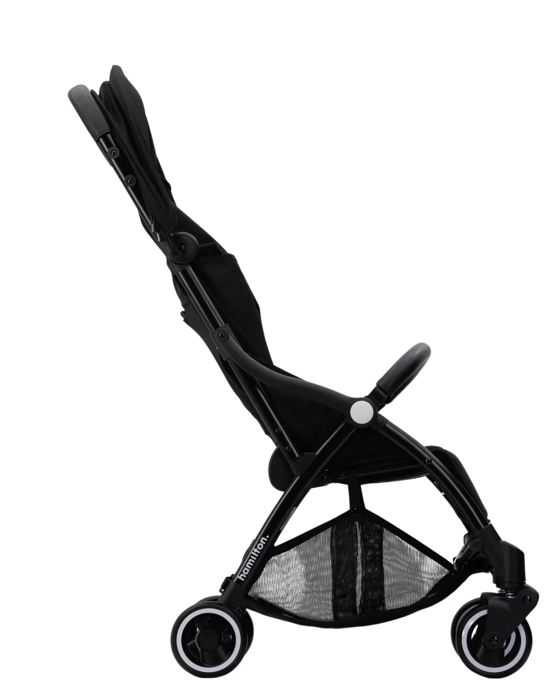 Carucior magic fold x1 plus hamilton black, varsta de la 0 luni la 4 ani [6]