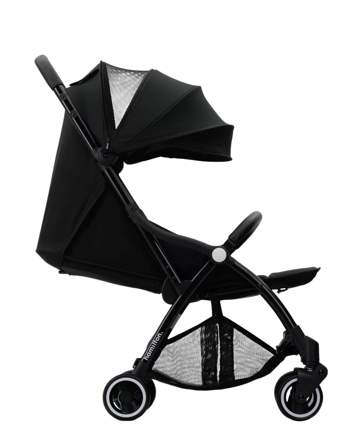 Carucior magic fold x1 plus hamilton black, varsta de la 0 luni la 4 ani [4]
