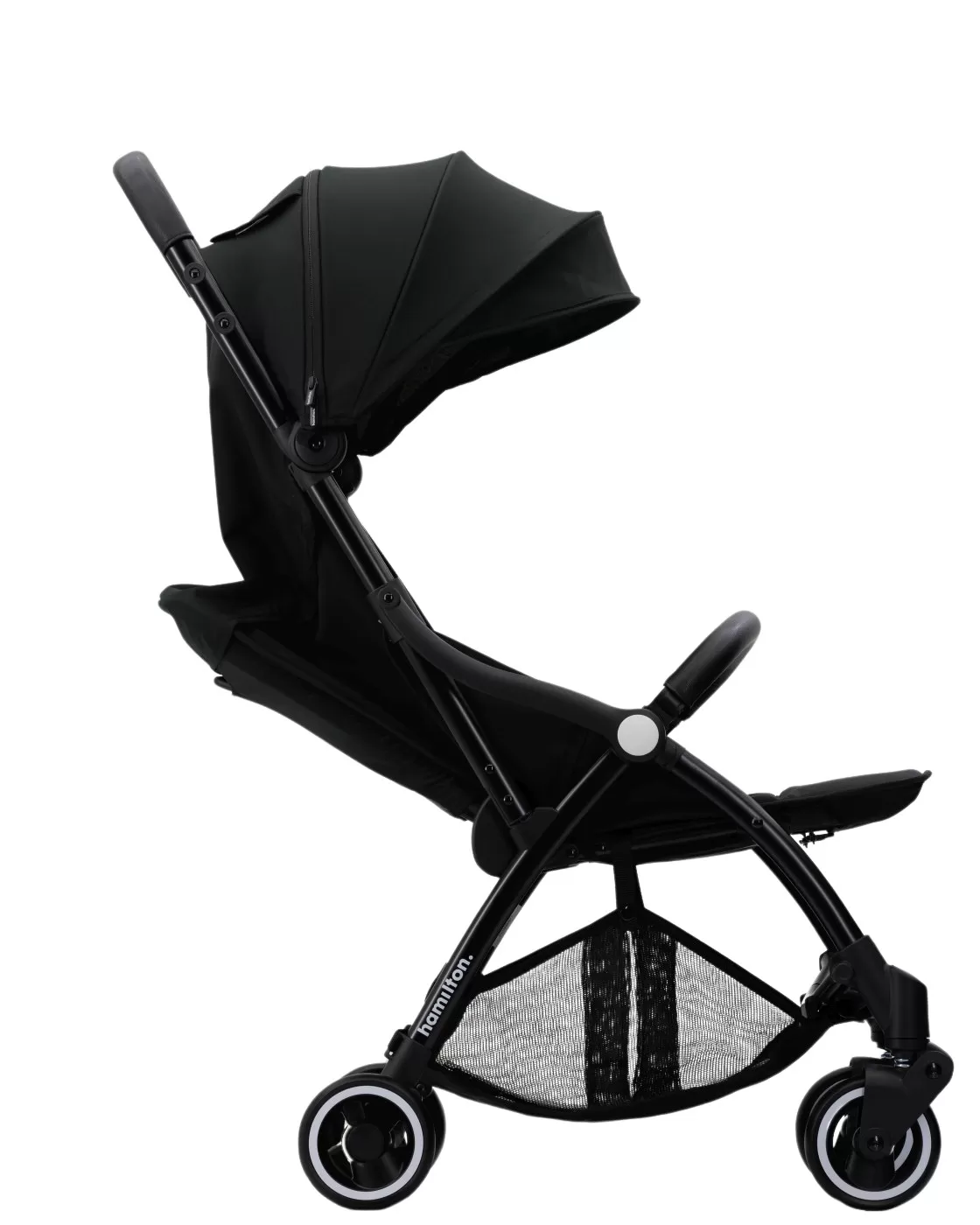 Carucior magic fold x1 plus hamilton black, varsta de la 0 luni la 4 ani [5]
