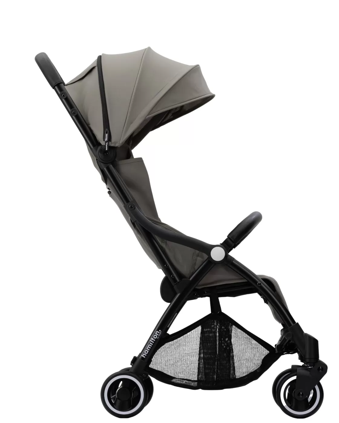 Carucior magic fold x1 plus hamilton grey, varsta de la 0 luni la 4 ani [16]