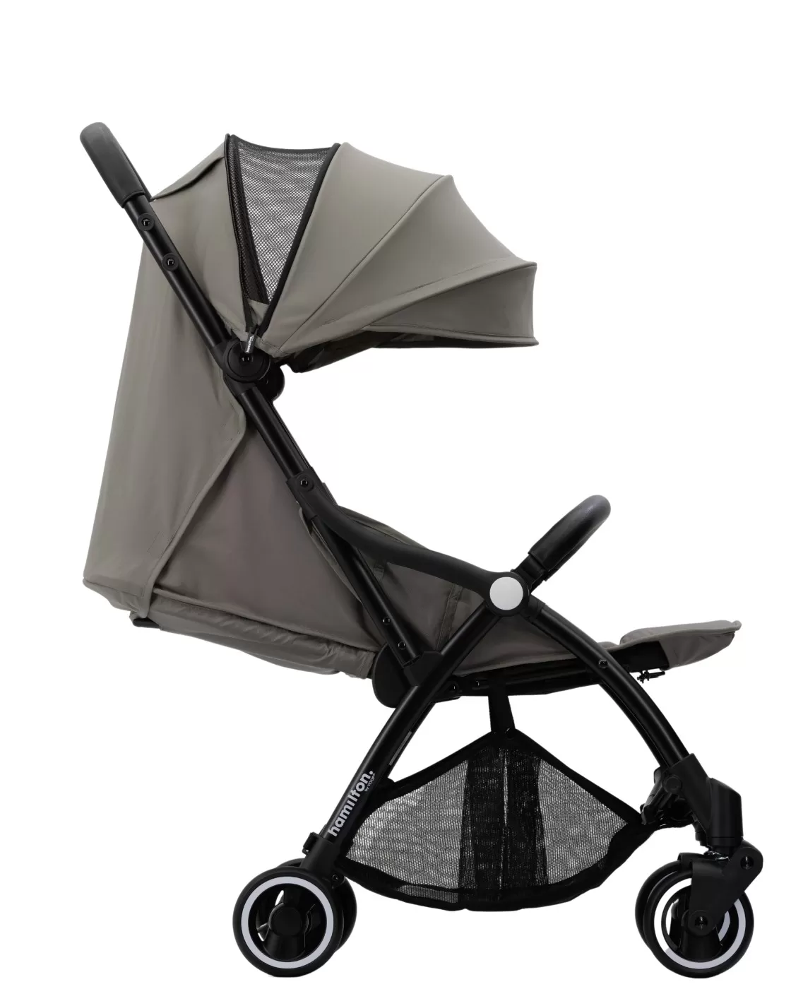 Carucior magic fold x1 plus hamilton grey, varsta de la 0 luni la 4 ani [4]